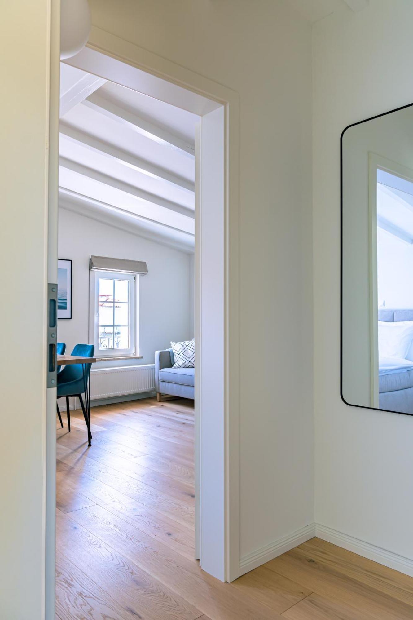 Kapitaenshaus Friedrich Franz - Premium Apartments 200 Meter Vom Strand Und Alten Strom Rostock Rom bilde