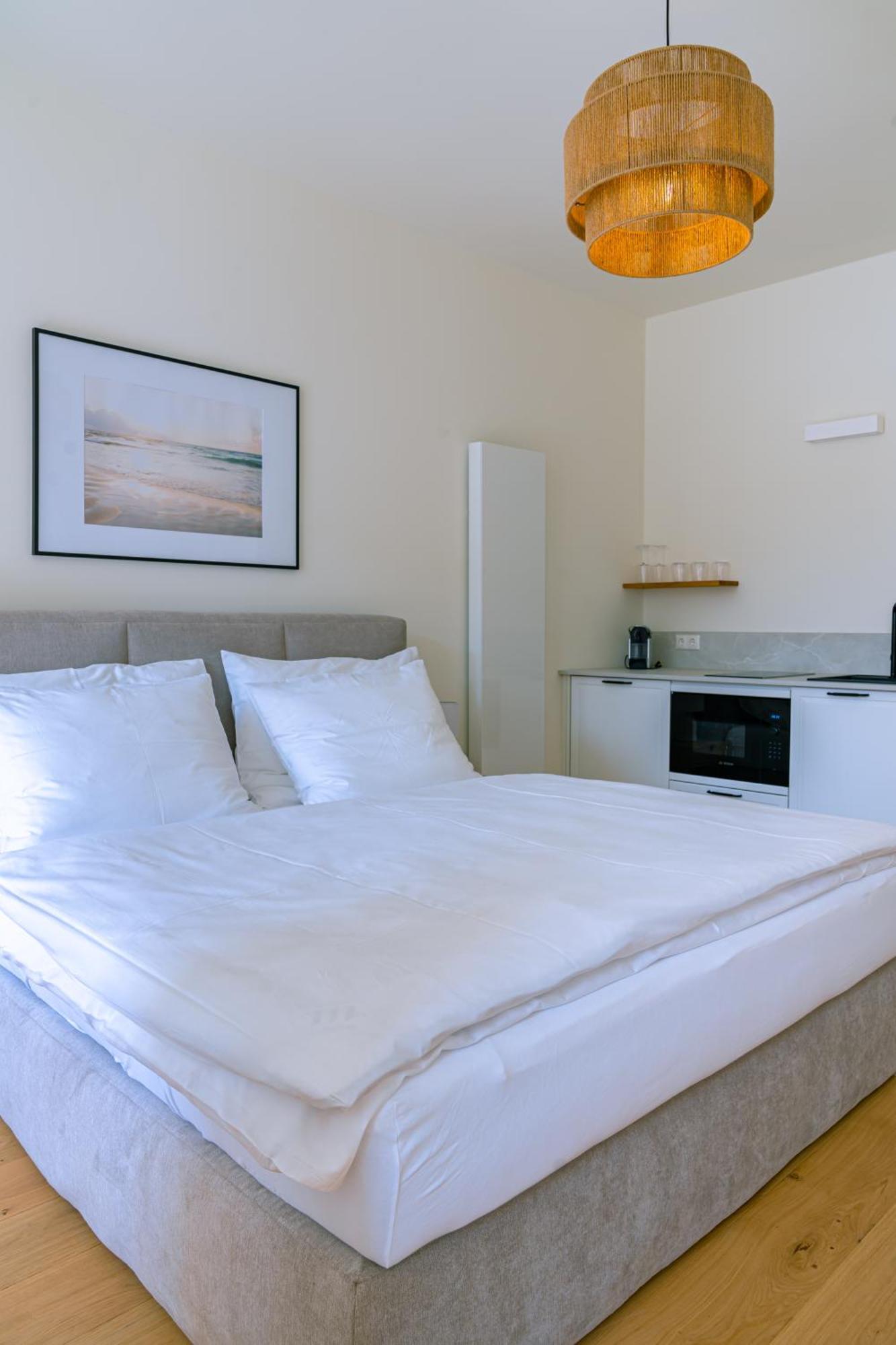 Kapitaenshaus Friedrich Franz - Premium Apartments 200 Meter Vom Strand Und Alten Strom Rostock Rom bilde
